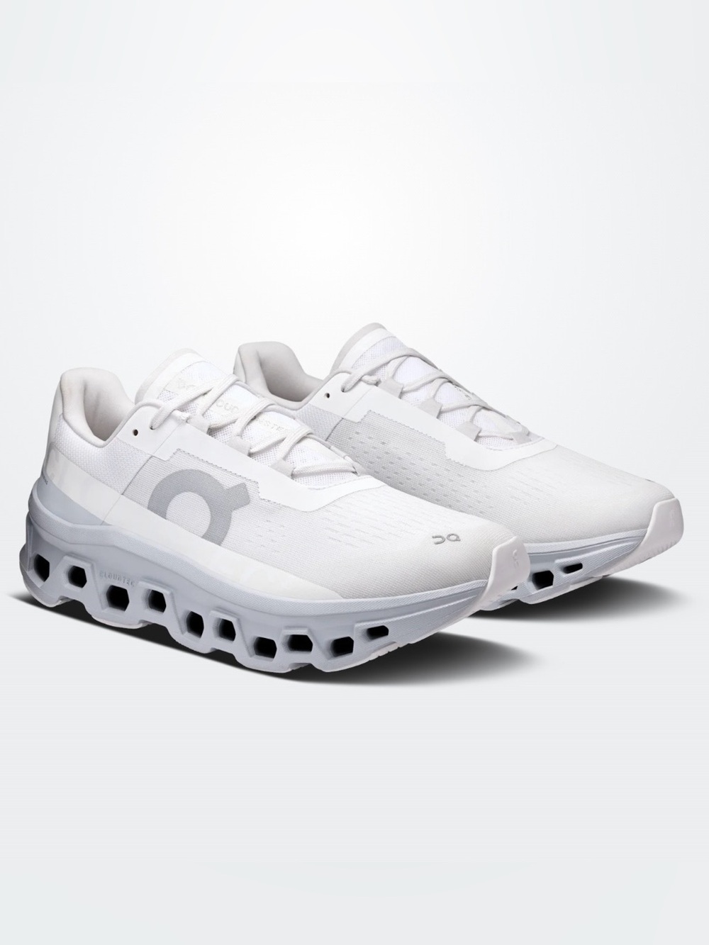 On Running Cloudmonster Lightweight Men's Running Shoes - White Size 11 NIB